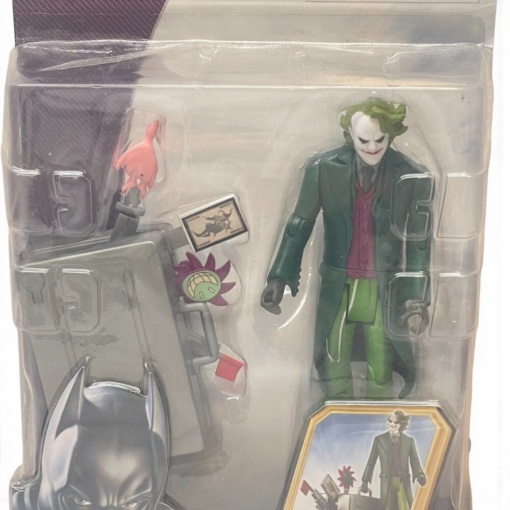 Batman The Dark Knight Destructo-Case Joker Action Figure Mattel